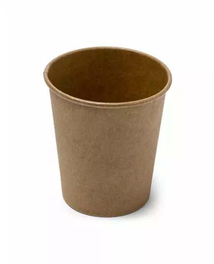 20 kraftových kartonových kelímků 200 ml