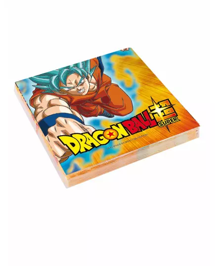 20 ubrousků Dragon Ball Super 33 x 33 cm