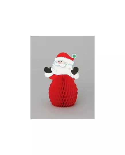 Mini středové dekorace Santa Claus 15 cm