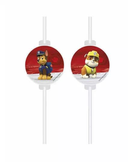 4 brčka s kartonovým medailonem Paw Patrol Ready for Action