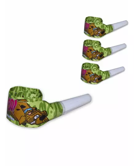 4 Scooby Doo™ bez geneticky modifikovaných složek