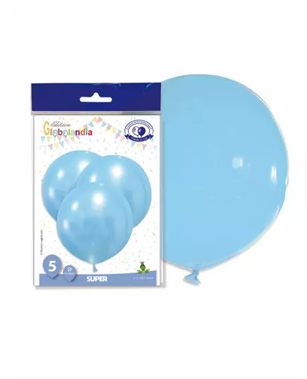 Obří modré latexové balónky 47 cm