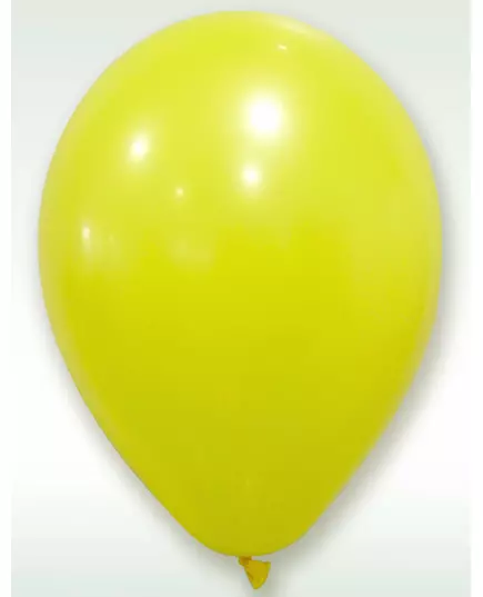 50 žlutých balónků 30 cm