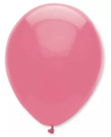 Růžové latexové balónky 30 cm