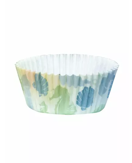 50 papírových košíčků na cupcakes Mermaid Lagoon 6,5 cm