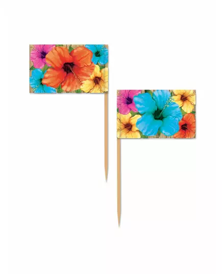 50 napichovátek hibiscus