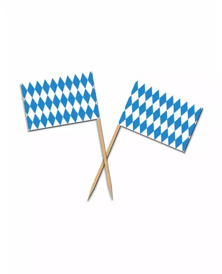 50 dřevěných napichovátek Oktoberfest