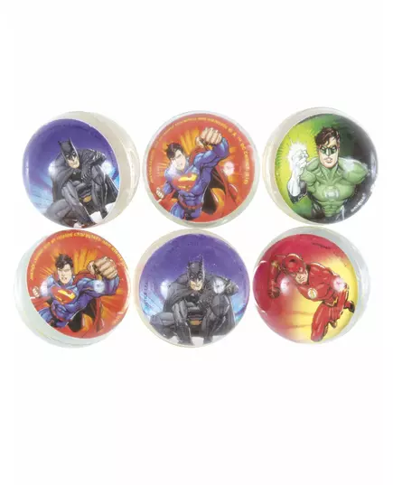 6 skákacích míčků Justice League