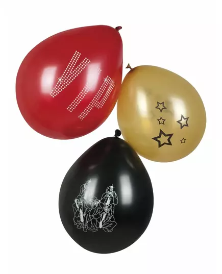6 VIP balónků 25 cm