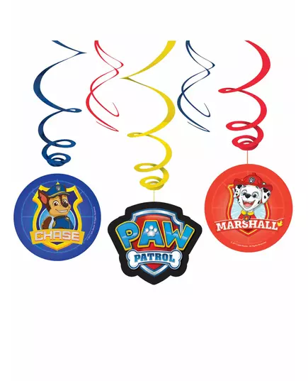 Závěsné dekorace Paw Patrol
