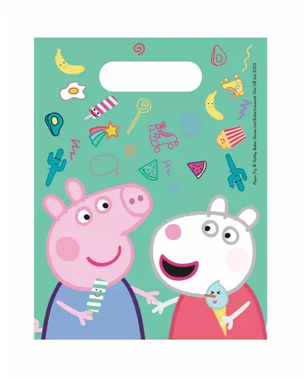6 dárkových taštiček Peppa Pig