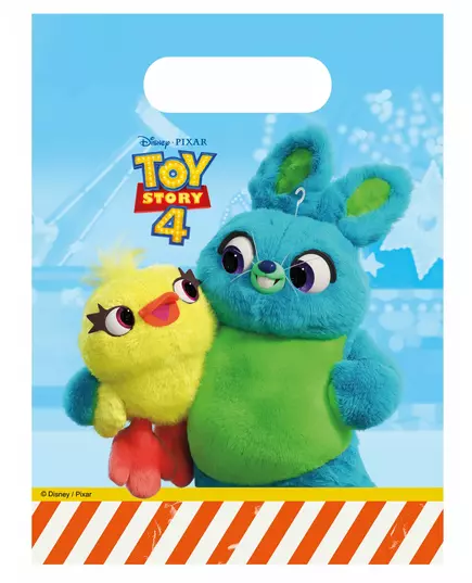 6 dárkových taštiček Toy Story 4