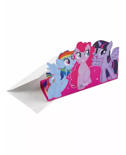 8 pozvánek My Little Pony