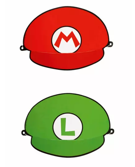Party klobouky Super Mario