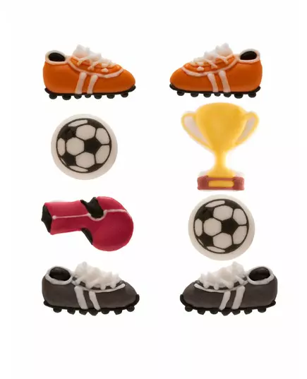 Mini fotbalové cukrové figurky 9 g
