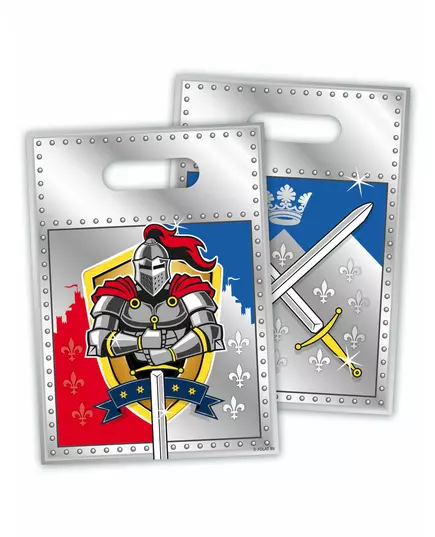8 party tašek Knights