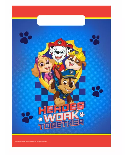 8 dárkových tašek Paw Patrol