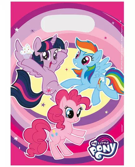 8 dárkových sáčků My Little Pony 23 x 16.5 cm