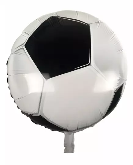 Hliníkový balónek Football party 45 cm