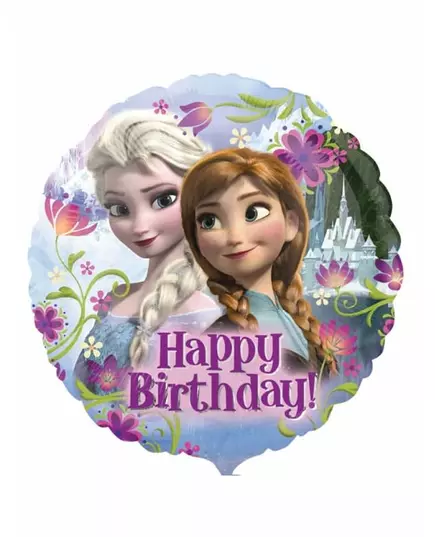 Fóliový balónek Frozen Happy Birthday