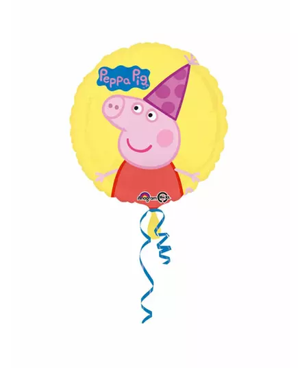 Fóliový balónek Peppa Pig Birthday 43cm