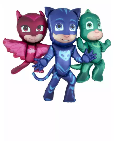 Fóliový balónek PJ Masks 144 x 127 cm