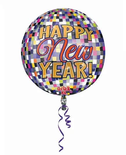 Fóliový balónek New Year 38 cm