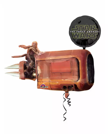 Fóliový balónek 88cm x 73cm Star Wars VII