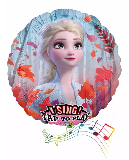 Hudební fóliový balónek Frozen 2 71 cm