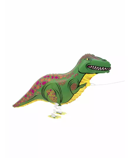 Chodící fóliový balónek T-Rex 88,9 cm