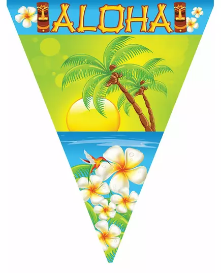 Girlanda praporky Aloha 5 m