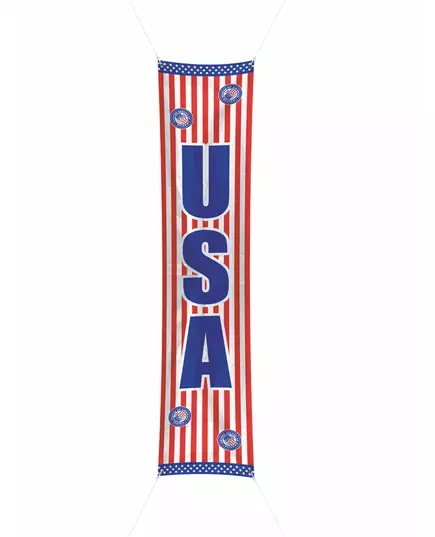Dveřní dekorace USA Party 300 x 60 cm