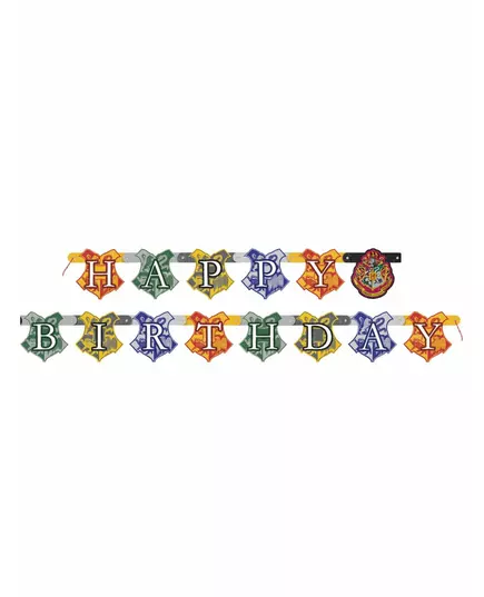 Banner Harry Potter Happy Birthday 182 cm