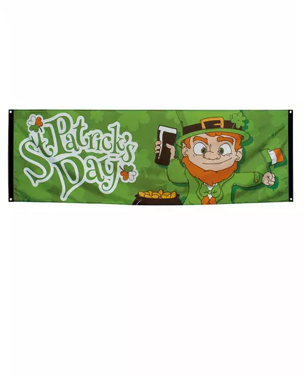 Banner Saint Patrick's Day 220 x 74 cm
