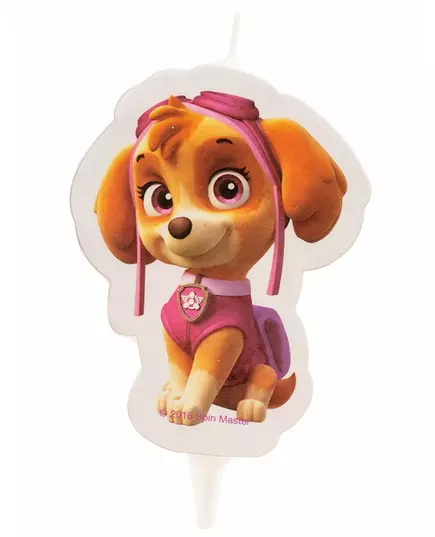 Narozeninová svíčka Paw Patrol Stella 7.5 cm
