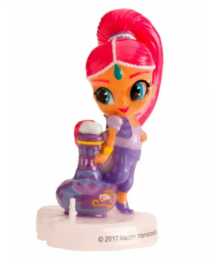 3D narozeninová svíčka Shimmer 7 cm