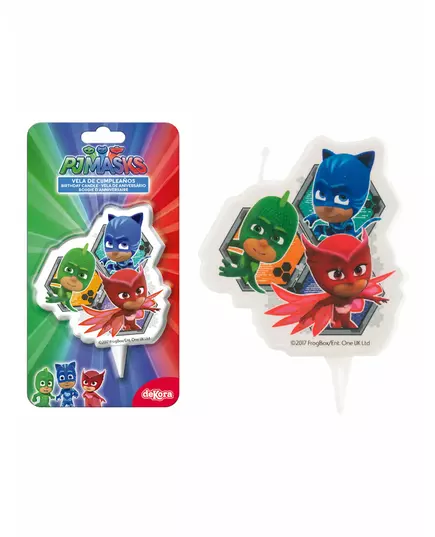Svíčka PJ Masks 7.5 cm