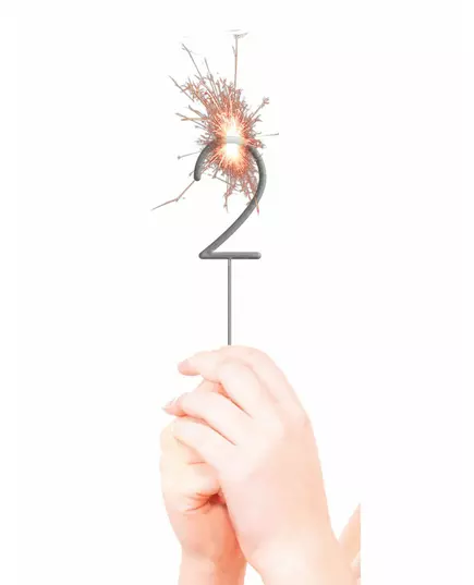 Magická prskavka číslo 2