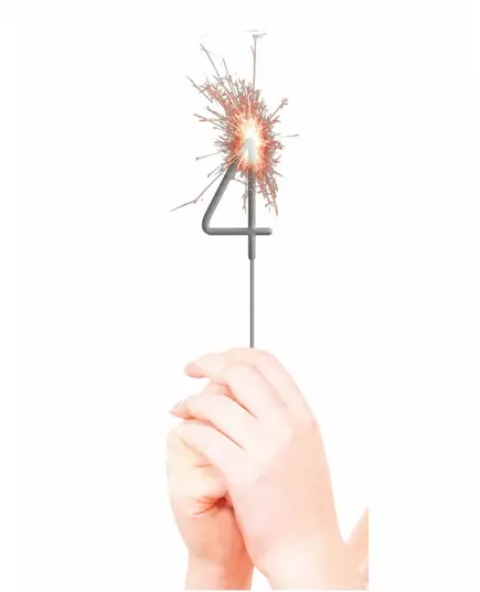 Magická prskavka číslo 4
