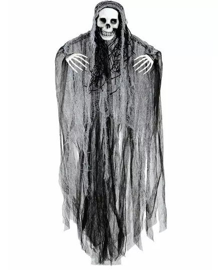 Závěsná dekorace Smrtka 90cm Halloween