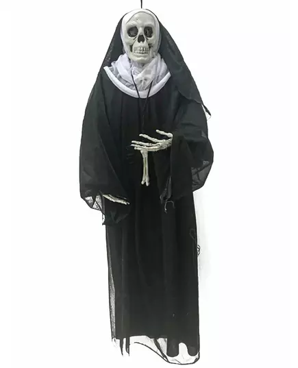 Závěsná dekorace jeptiška 86 cm