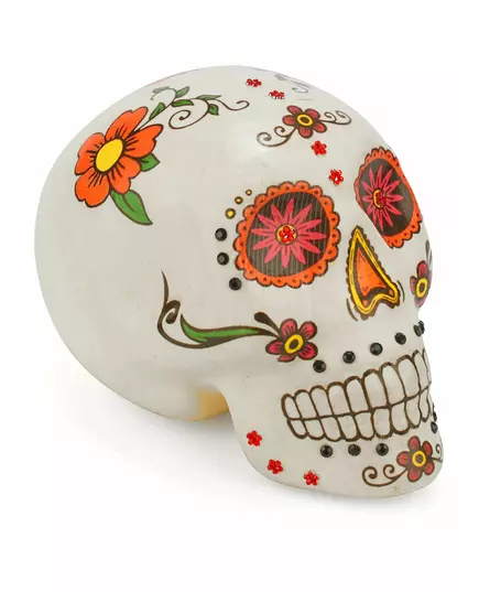Barevná dekorace lebky Day of the Dead
