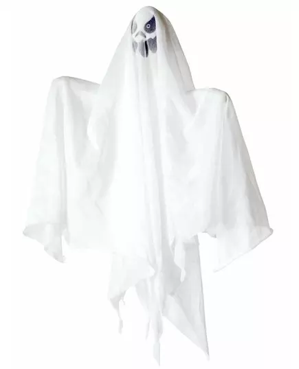 Svítící dekorace ducha 50 cm Halloween