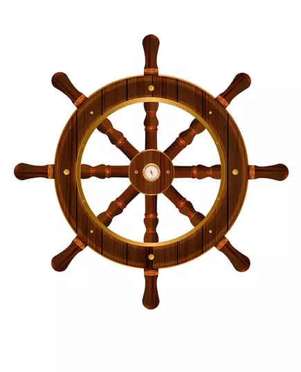 Dekorace kormidla 50 cm