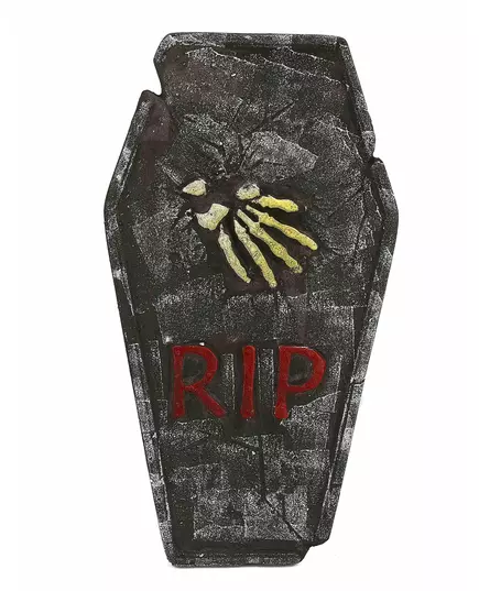 Dekorace náhrobek Halloween 59 cm