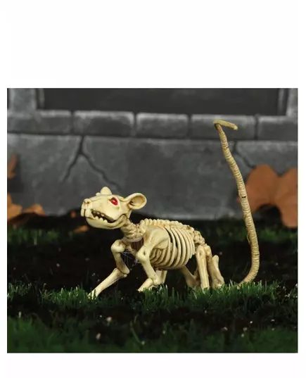 Dekorace krysa kostlivec Halloween