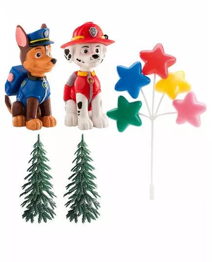Dekorace na dort Paw Patrol