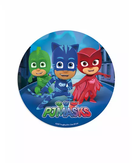 Oplatkový disk PJ Masks 20 cm