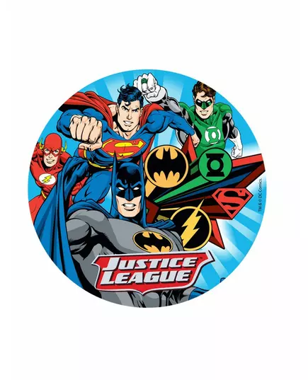 Oplatkový disk Justice League 20 cm