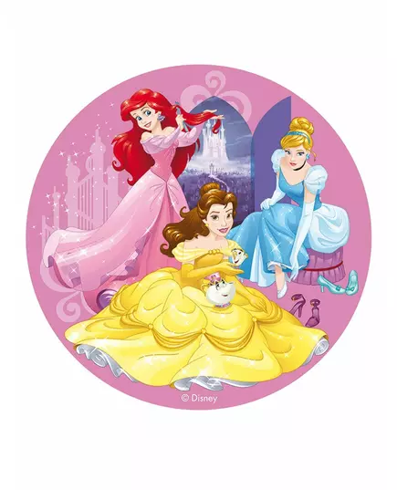 Jedlý disk Disney Princess 20 cm